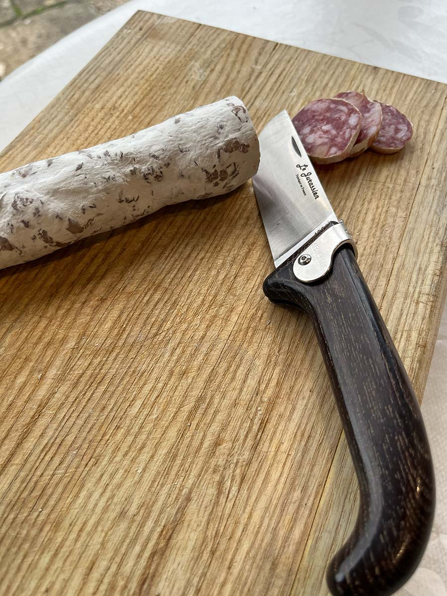 Couteaux artisanaux L'Âme et la Matière